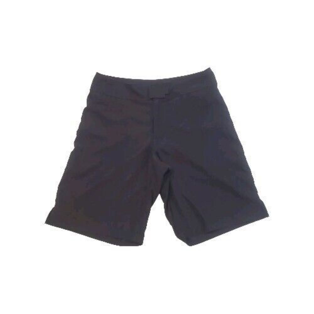 Patagonia Womens Black Bermuda Shorts Sz 6 Hook Loop Closure